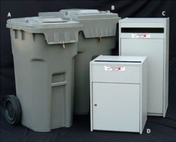 Secure Shred Bins